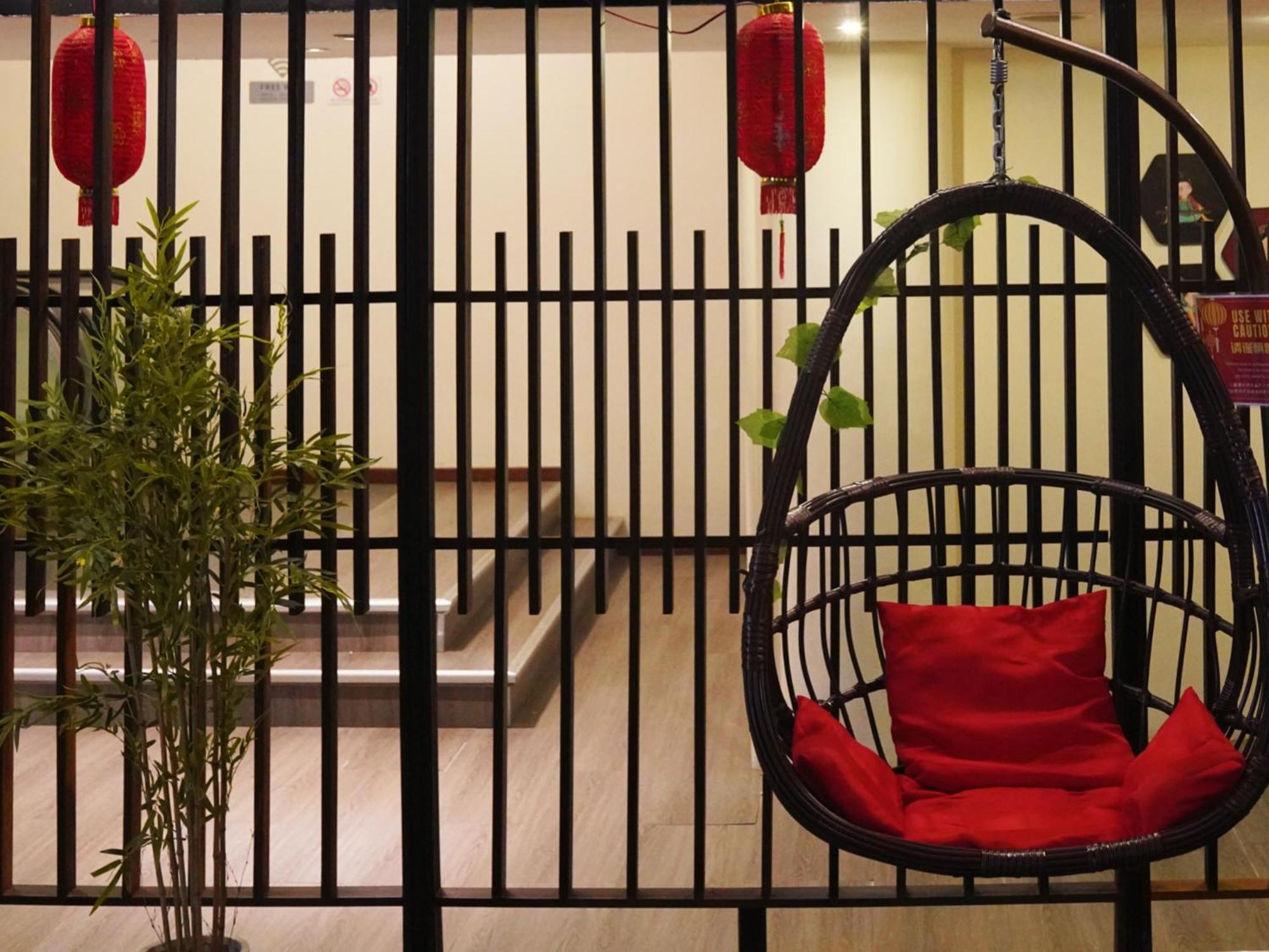 Hotel Calmo Chinatown Singapore Bagian luar foto
